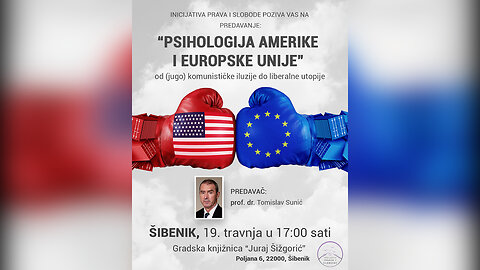 Psihologija Amerike i Europske unije - od (jugo)komunističke iliuzije do liberalne utopije