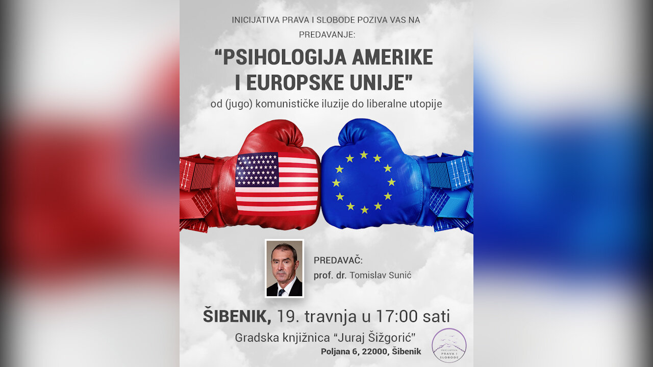 Psihologija Amerike i Europske unije - od (jugo)komunističke iliuzije do liberalne utopije