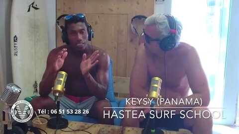 Keysy - La Maison du Surf - Radio Biarritz [en direct 🔴]