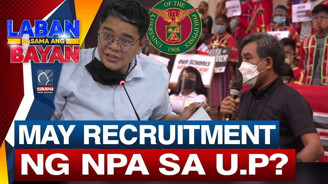 Hindi totoong walang recruitment ng NPA sa loob ng U.P kasi ako may experience ako —Atty. Farolan