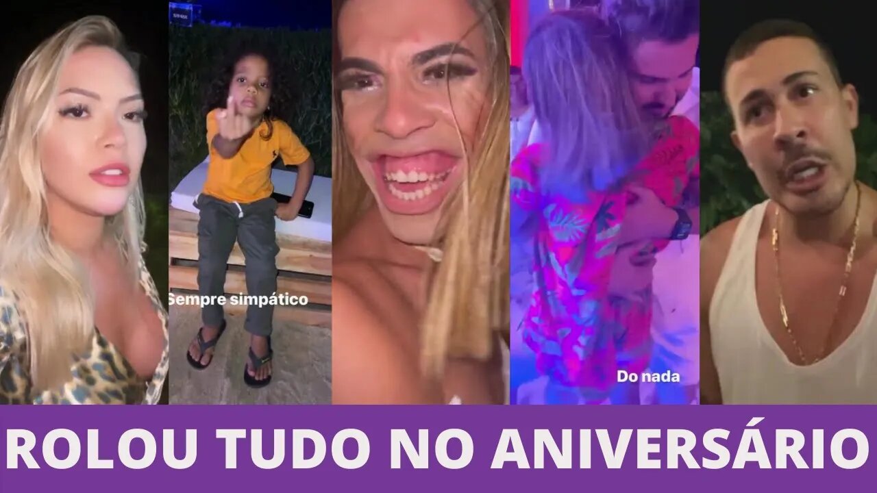 CARLINHOS MAIA Na Festa do LUCAS GUIMARÃES E MUITOS DA TURMA Onde ROLOU DE TUDO