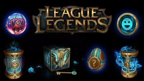 League of Legends - Pelo Menos Ganhei 1 Skin Lendária!