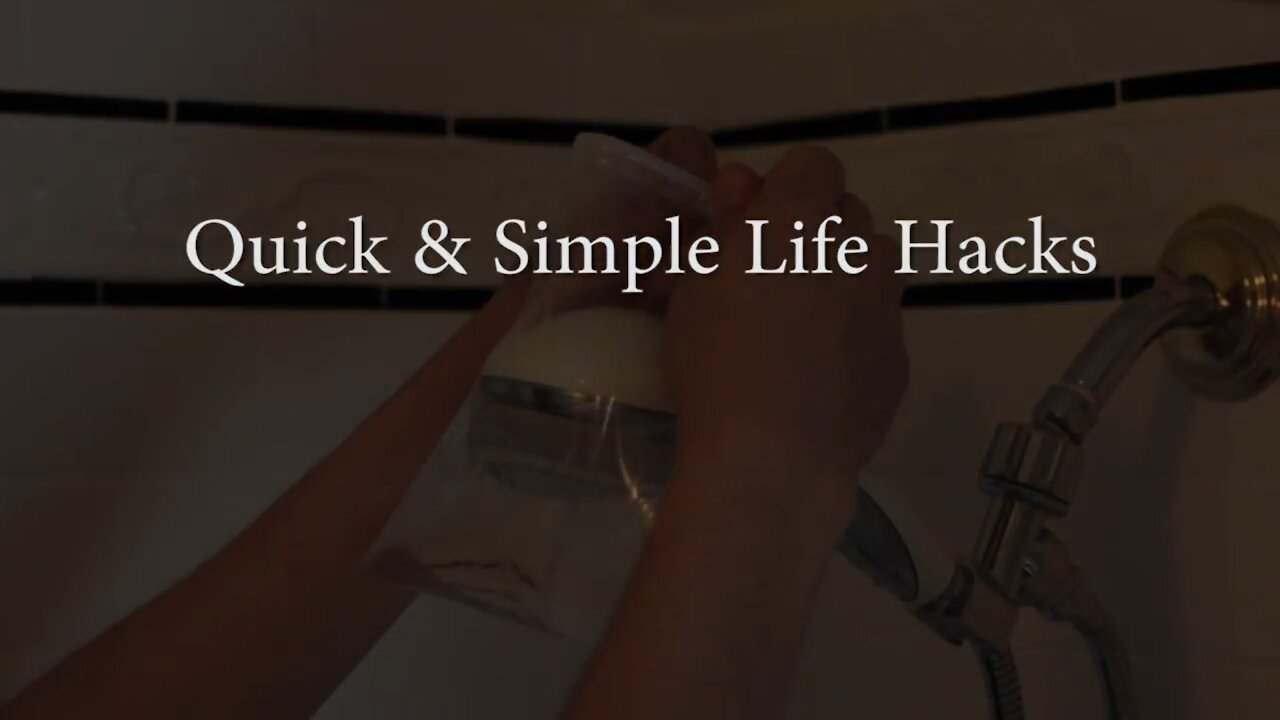 QUICK AND SIMPLE LIFE HACKS VIDEO