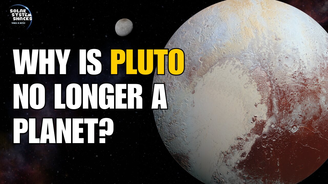 Why Is Pluto No Longer a Planet?