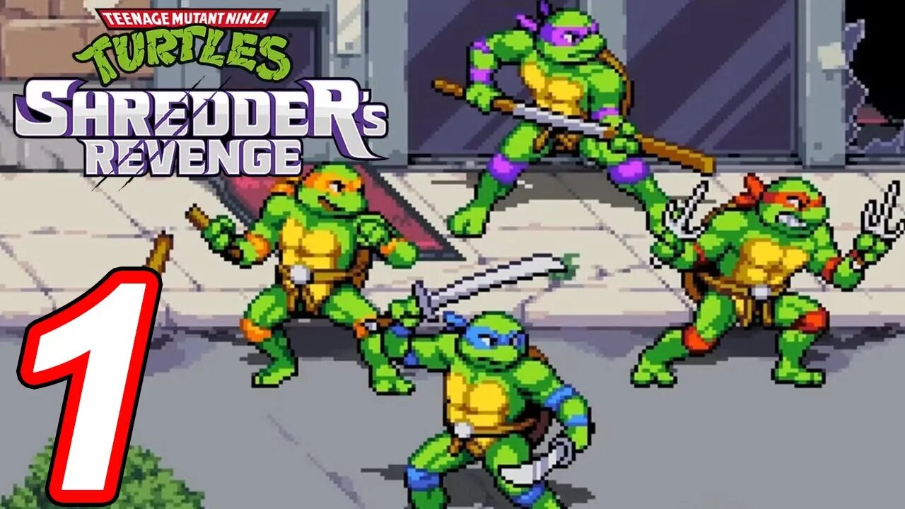 COWABUNGA! | Teenage Mutant Ninja Turtles: Shredder's Revenge - Part 1