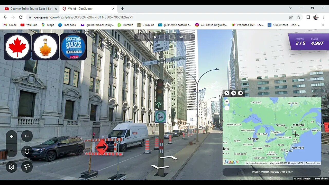 GeoGuessr - World 1