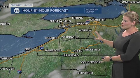 7 First Alert Forecast 5 a.m. Update, Monday, August 2