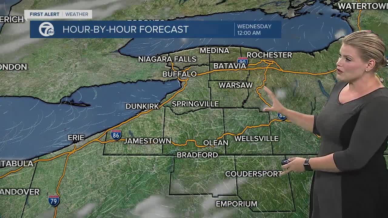 7 First Alert Forecast 5 a.m. Update, Monday, August 2