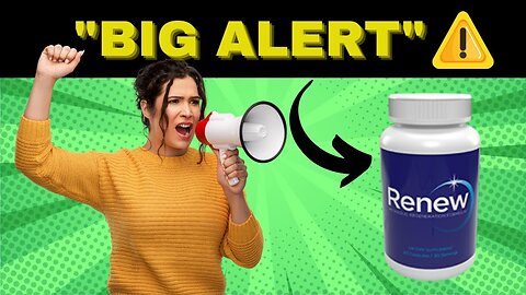 RENEW REVIEW! ⚠️{{BIG ALERT}} RENEW WEIGHT LOSS! RENEW REVIEWS! RENEW SUPPLEMENT.