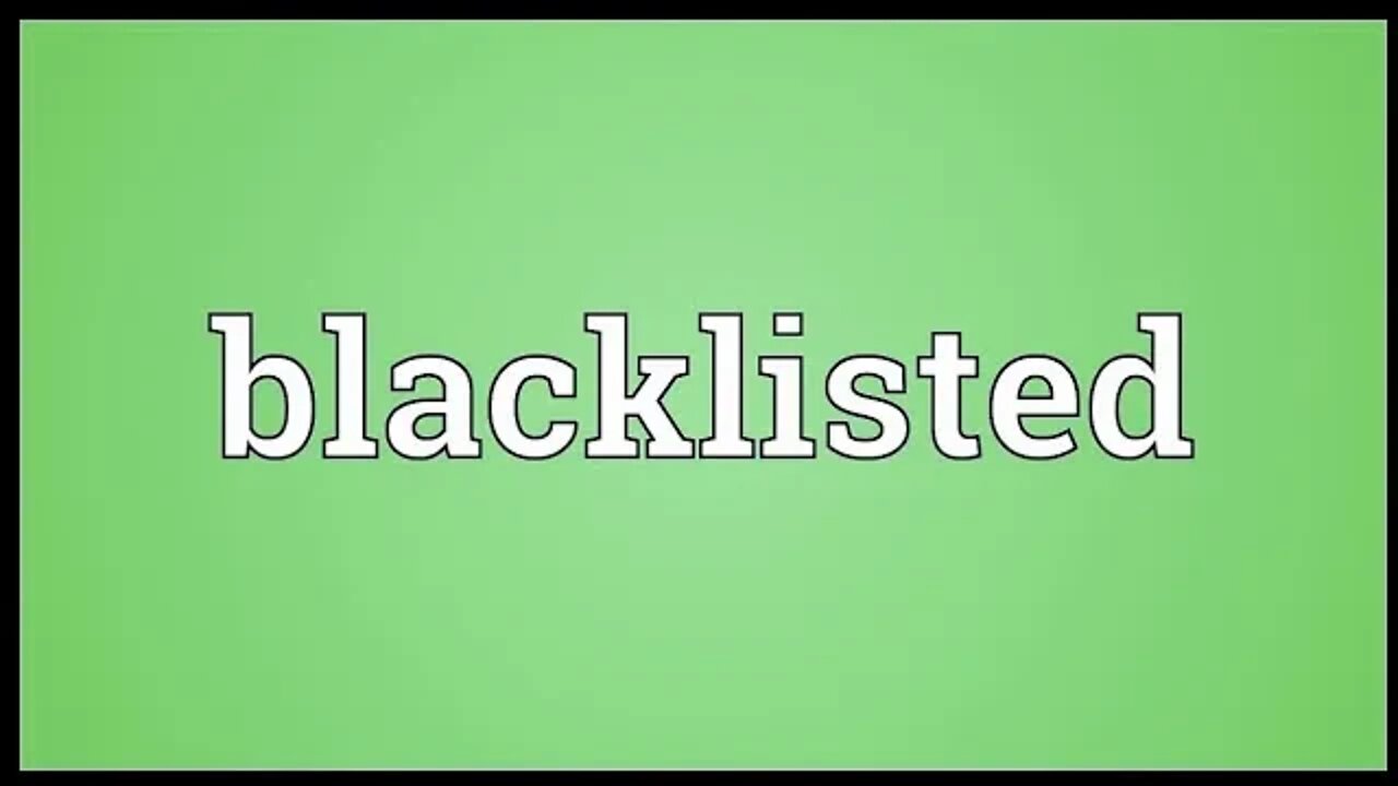 Douglas Macgregor On Being Blacklisted