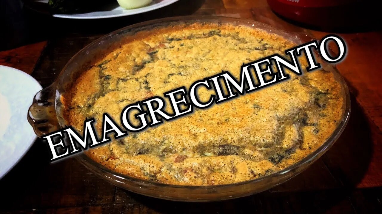 TORTA DE LEGUMES COM AVEIA, COMER SEM ENGORDAR!