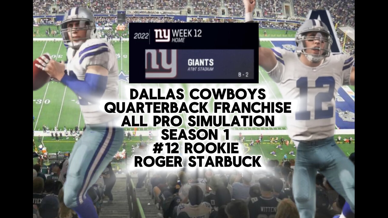 COWBOYS FRANCHISE QB-- MADDEN NFLE 23