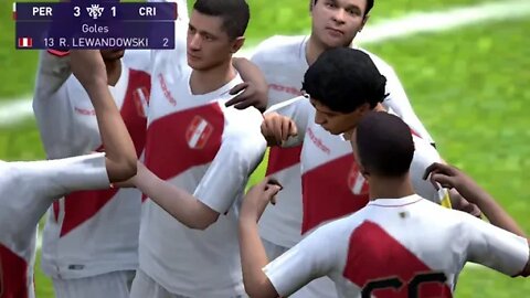 PES 2021: PERÚ vs COSTA RICA (REVANCHA) | Entretenimiento Digital 3.0