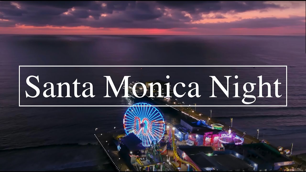 Christmas in Santa Monica