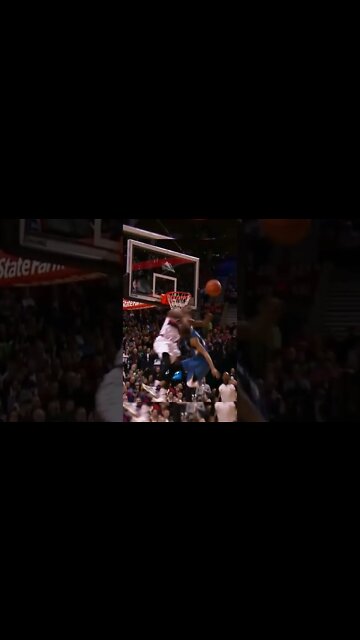 Thomas Robinson savage block on Corey Brewer!!