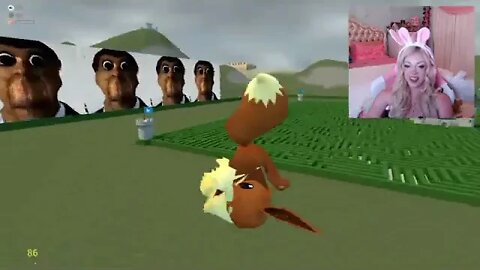 IF YOU SEE OBUNGA IN A MAZE, RUN AWAY FAST!!-@Lyssy Noel *Reuploaded*