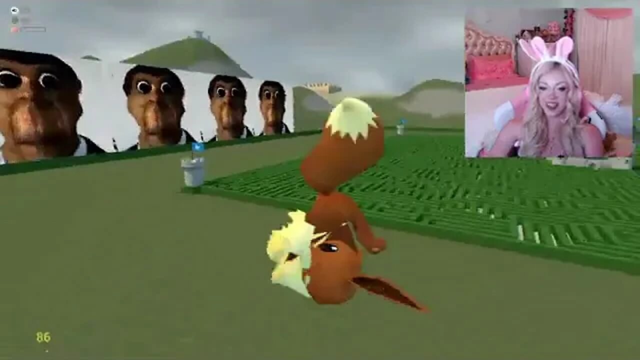 IF YOU SEE OBUNGA IN A MAZE, RUN AWAY FAST!!-@Lyssy Noel *Reuploaded*