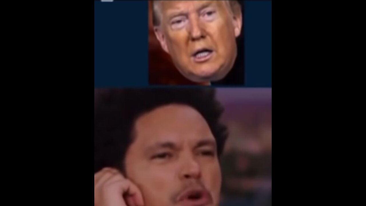 Trevor Noah - Trump - Middle East would not be ignoring Trump's calls