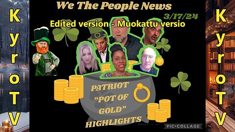 WTPN Patriot Highlights - March 17, 2024 (edited version)