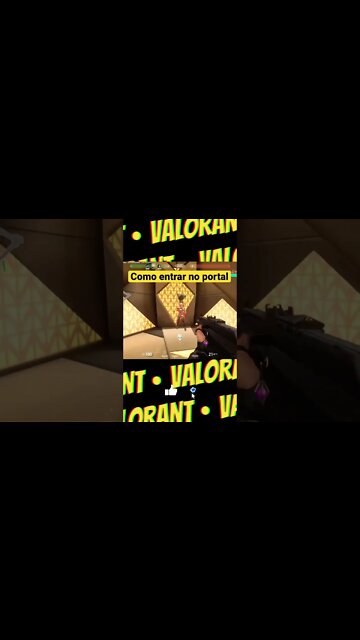 Como entrar no portal - Valorant