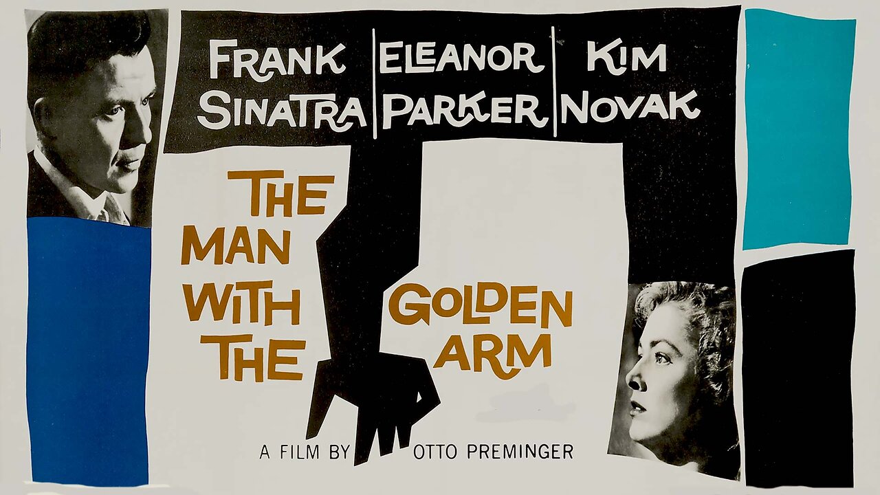 The Man with the Golden Arm ~ by Elmer Bernstein