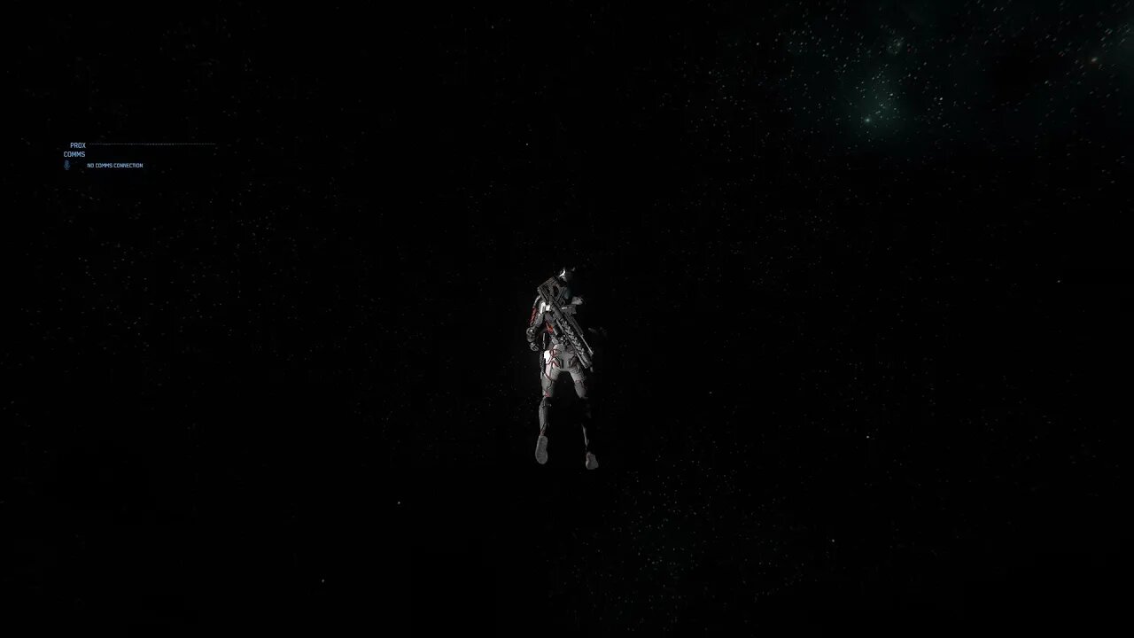 Star Citizen 3.13 PTU fall from ship when QT MSR Cyclone TR