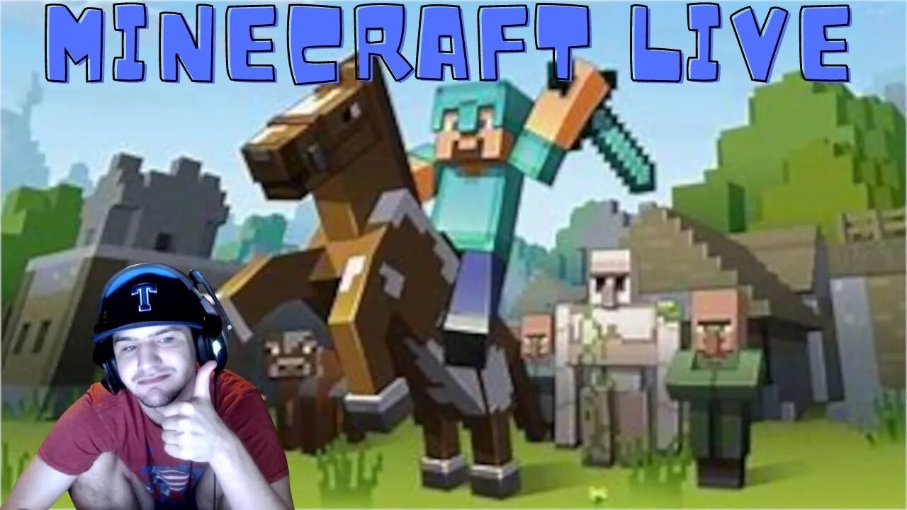 Minecraft Live Stream