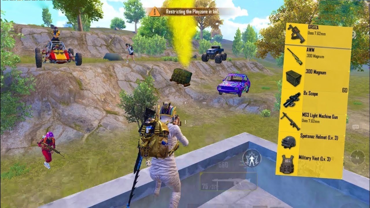 BEST GAME PLAY IN PUBG MOBILE