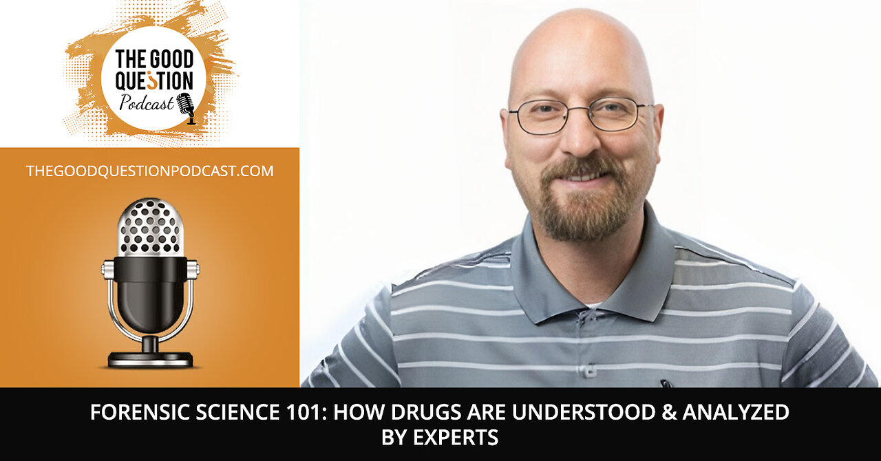 🔬🚨 Forensic Science 101: Unraveling Drug Analysis With Dr. James V. Defrancesco! 🌐💊