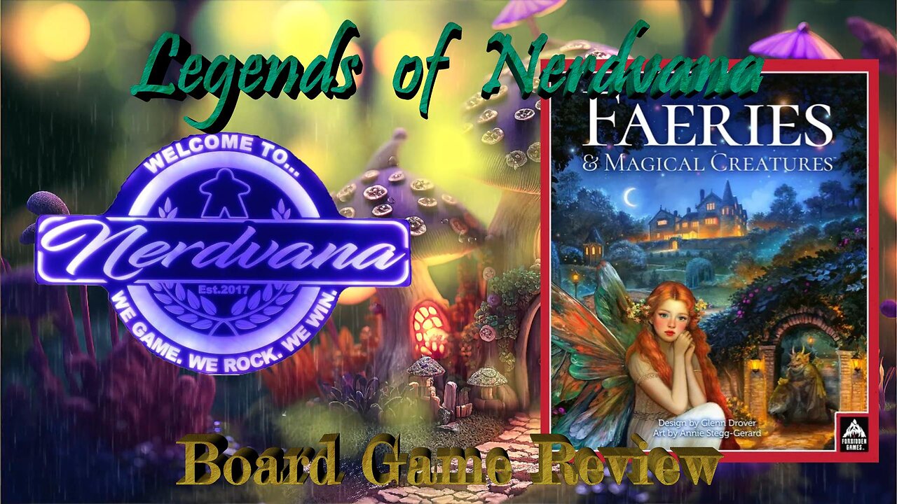 Faeries & Magical Creatures Kickstarter Review