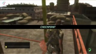 Splinter Cell Double Agent Saving Hisham Clip - July 28, 2021 (TikTok Version)