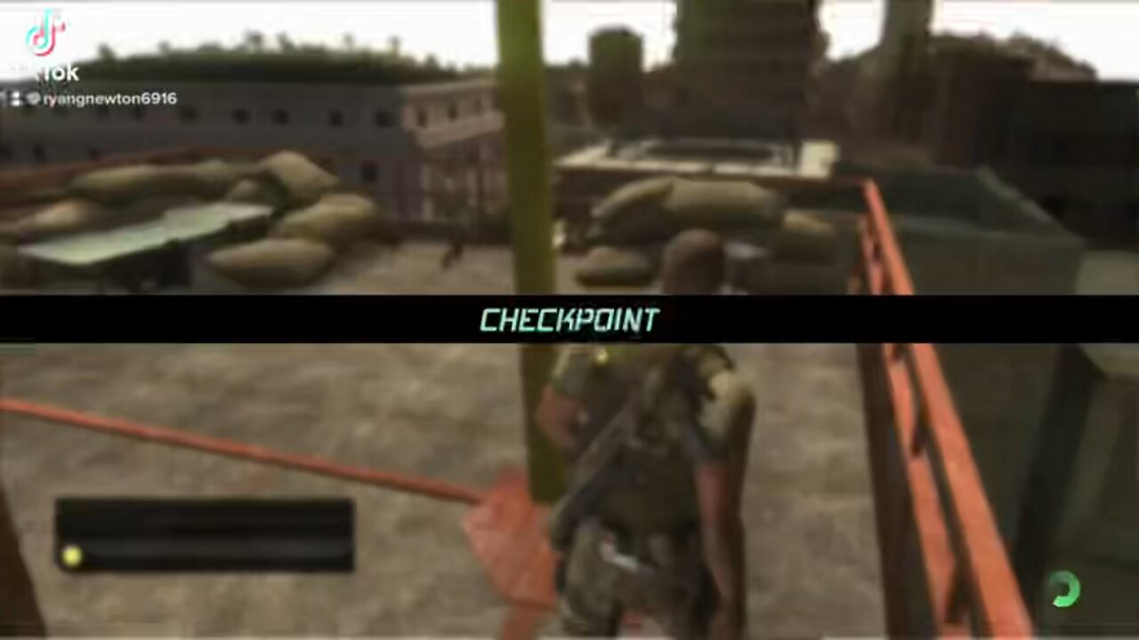 Splinter Cell Double Agent Saving Hisham Clip - July 28, 2021 (TikTok Version)