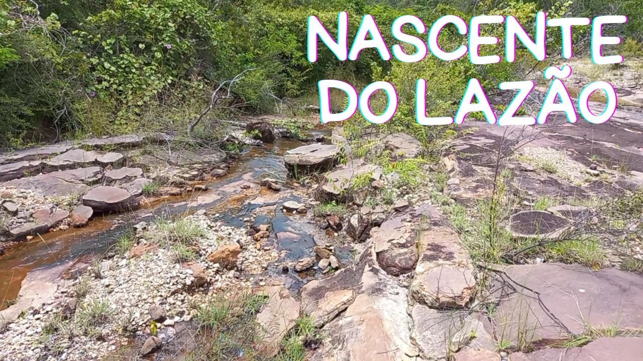 NASCENTE DO LAZÃO NO NORDESTE DO CEARÁ-CE | RAIZES DO REI | BRASIL BR