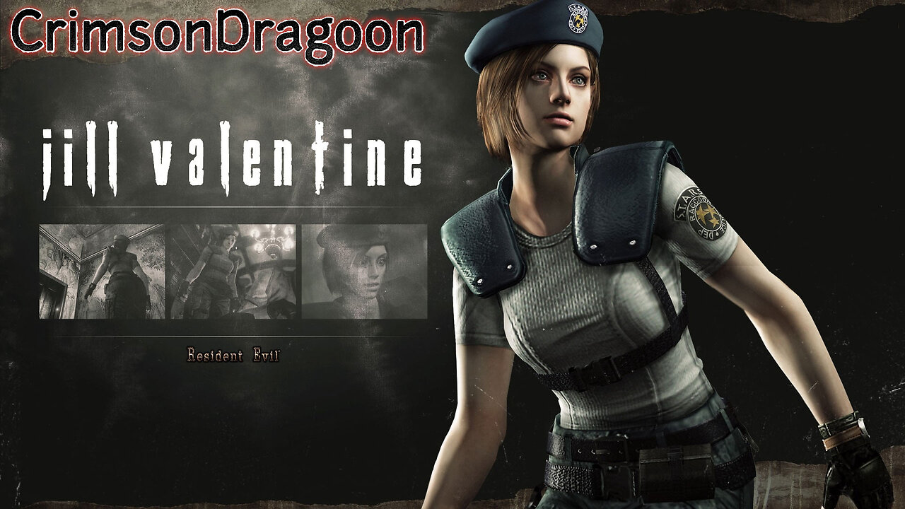 🔴 Resident Evil Remake - Jill Valentine Playthrough