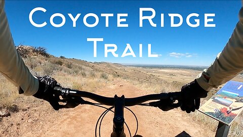 Mountain Biking Coyote Ridge Trail in Larimer County, Colorado