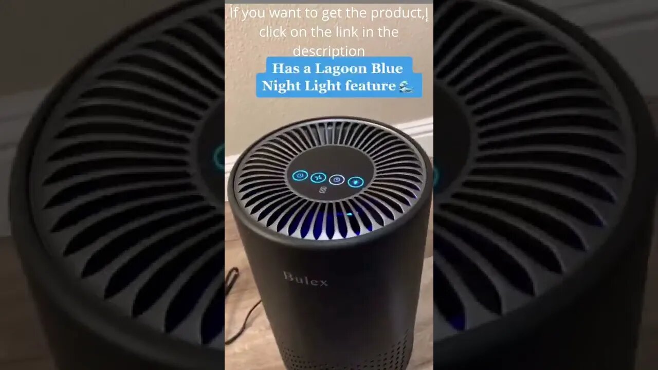 amazon must haves tiktok : Bulex Air Purifier #shorts