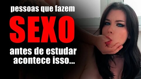 (CONTEM LINGUAGEM ADULTA) VOCÊ QUE NAMORA OU É CASADO, FAÇA ISSO!