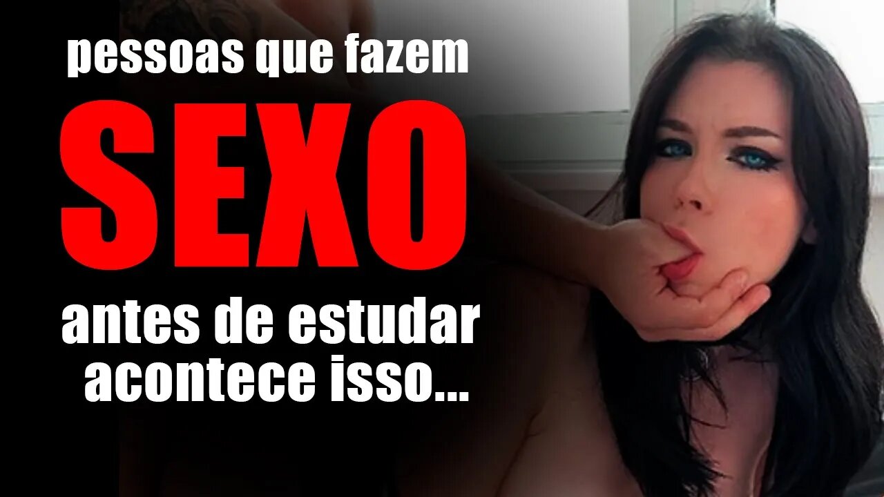 (CONTEM LINGUAGEM ADULTA) VOCÊ QUE NAMORA OU É CASADO, FAÇA ISSO!