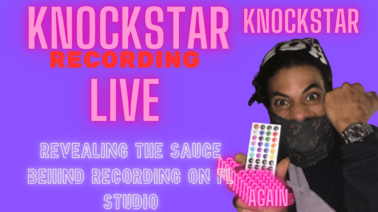 RECORDING LIVE ON FL STUDIO | ALBUM MODE | RECORDING PROCESS
