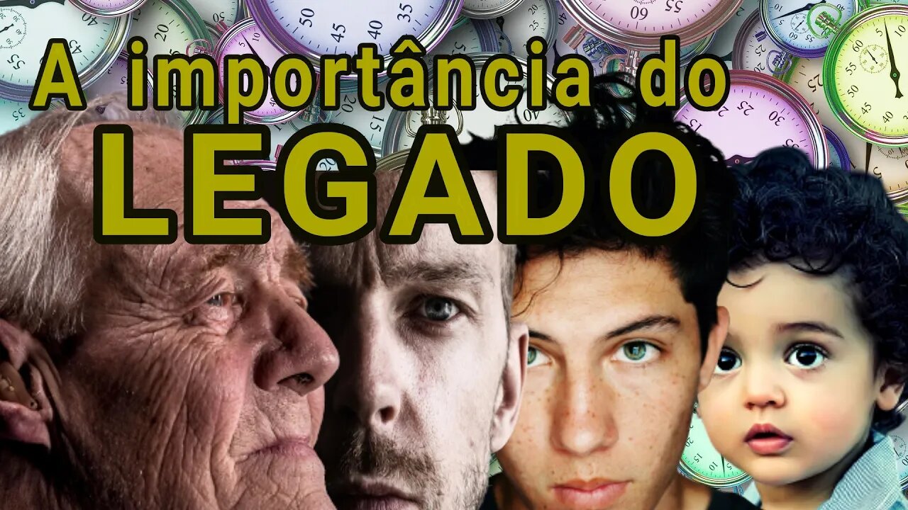 A importância do Legado (Corte da Live "Nossa Relação com os mortos")