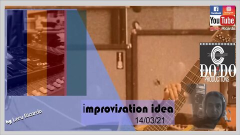 [How to improvise, want to learn?] [Want to improvise?]improvisation idea 14/03/21 934/1.200