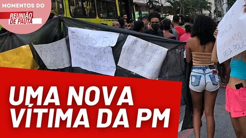 PM mata motoboy no Rio de Janeiro | Momentos Reunião de Pauta