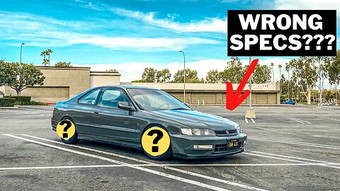 Revealing my 1995 Honda Accord Gets new Wheels! TE37s??