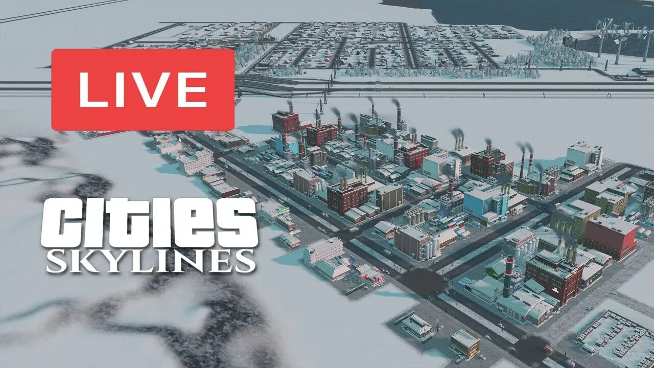 Live - Cities: Skylines - Frio de Janeiro - Ep2.