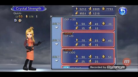 More Final Fantasy Fav characters have their Magic crystals maxed / Final Fantasy: DOO
