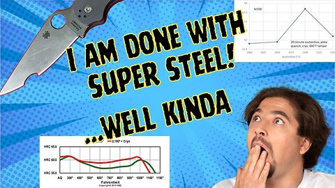 MY MOST CONTROVERSIAL VIDEO YET? IS SUPER STEEL PLAYED OUT?