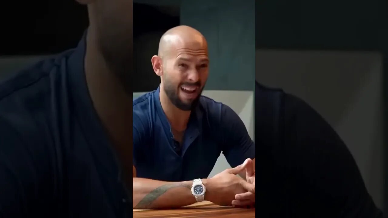 You can't bully Andrew Tate