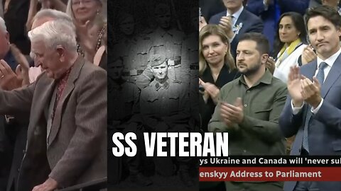 Canadian parliament applauded a Waffen SS veteran