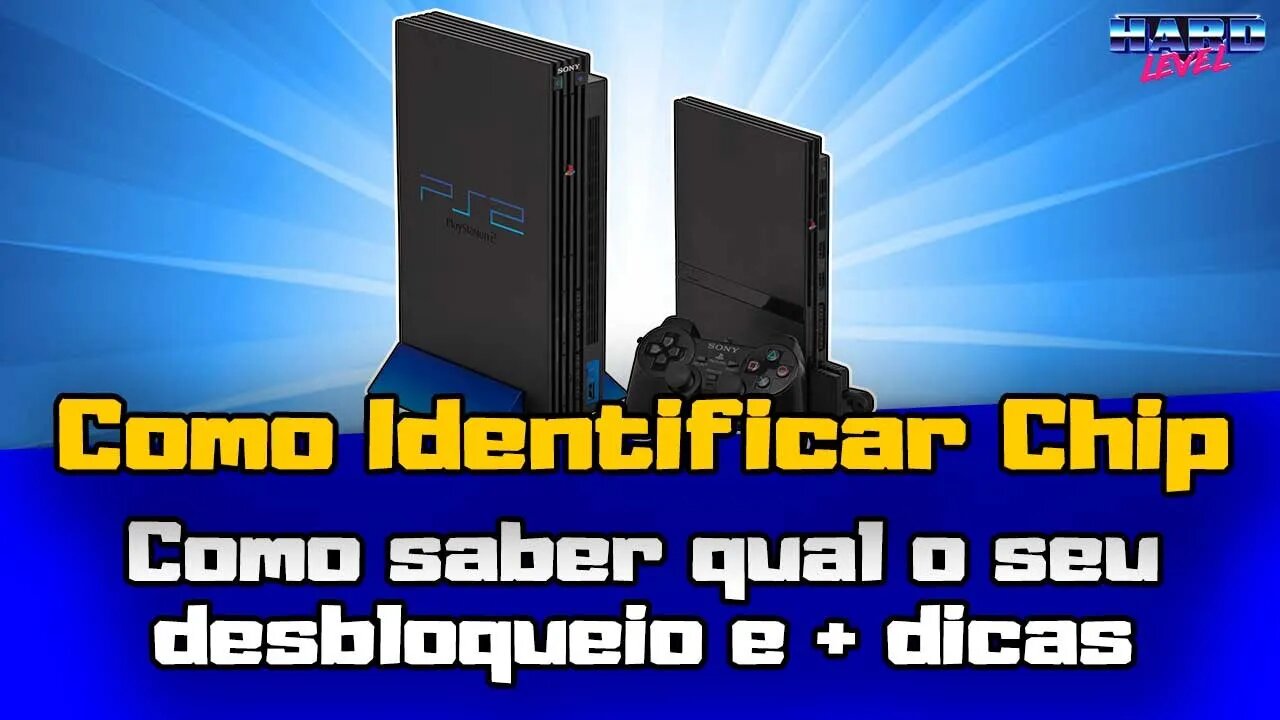 Playstation 2 - Como identificar o seu chip sem abrir o console!