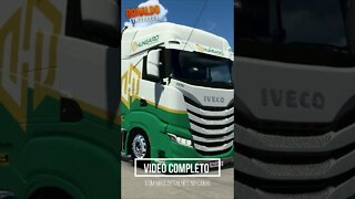 Iveco S Way T Way ModWork #shorts #shortsyoutube #ronaldosimulator #youtubeshorts